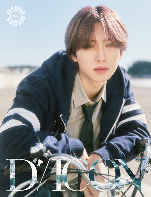 DICON VOLUME N°28 &TEAM Forever and Ever - Cover : &TEAM FUMA TYPE A