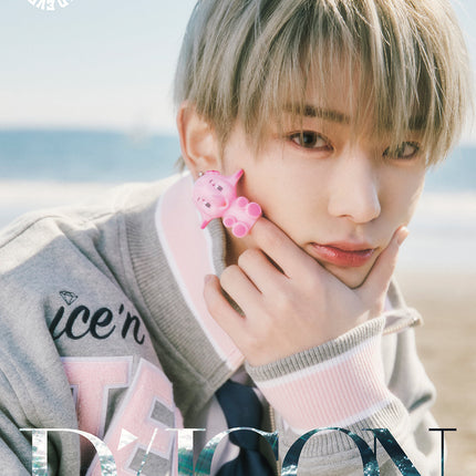 DICON VOLUME N°28 &TEAM Forever and Ever - Cover : &TEAM HARUA TYPE A