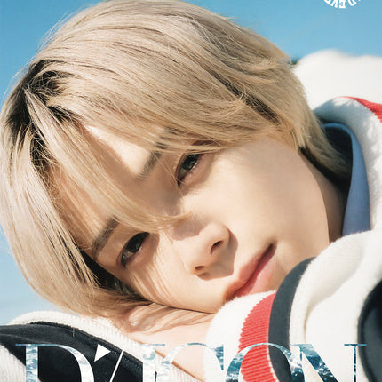 DICON VOLUME N°28 &TEAM Forever and Ever - Cover : &TEAM K TYPE A