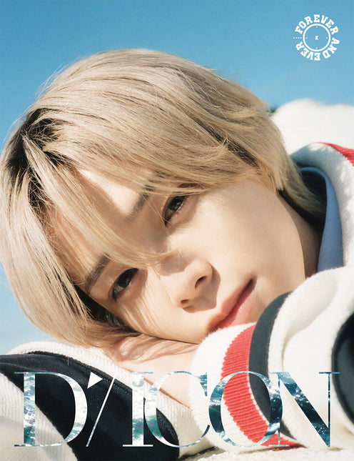 DICON VOLUME N°28 &TEAM Forever and Ever - Cover : &TEAM K TYPE A