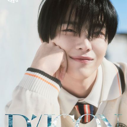 DICON VOLUME N°28 &TEAM Forever and Ever - Cover : &TEAM NICHOLAS TYPE A
