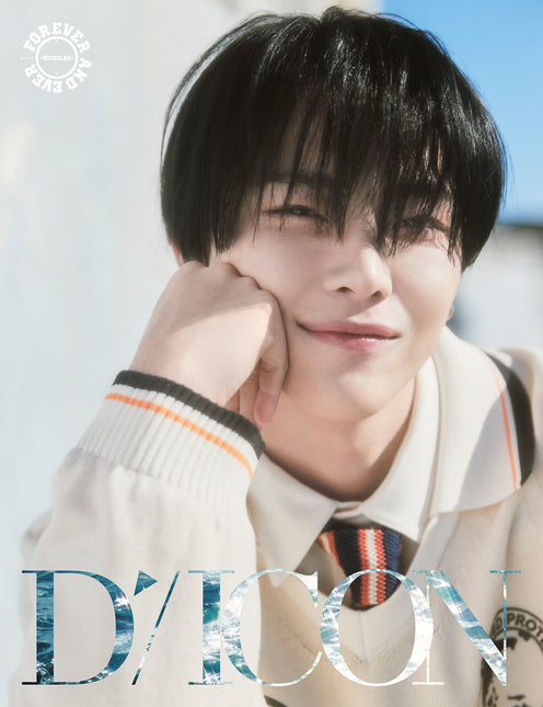 DICON VOLUME N°28 &TEAM Forever and Ever - Cover : &TEAM NICHOLAS TYPE A