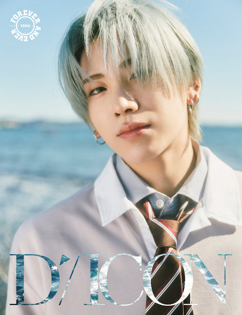 DICON VOLUME N°28 &TEAM Forever and Ever - Cover : &TEAM YUMA TYPE A