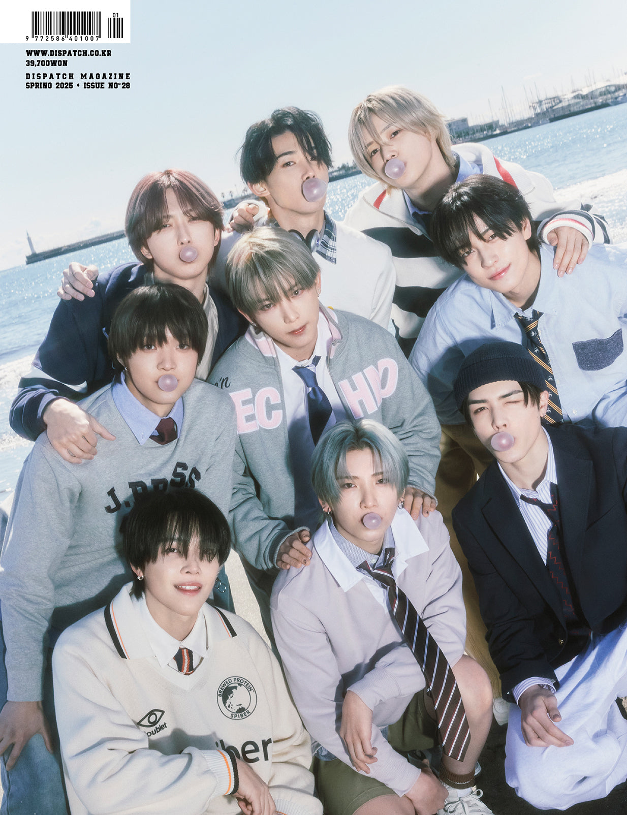 Kpop Album Wholesale DICON VOLUME N°28 &TEAM Forever and Ever