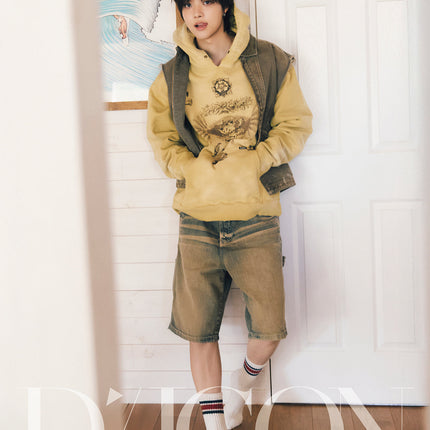 DICON VOLUME N°28 &TEAM Real and Rare - Cover : &TEAM EJ TYPE B