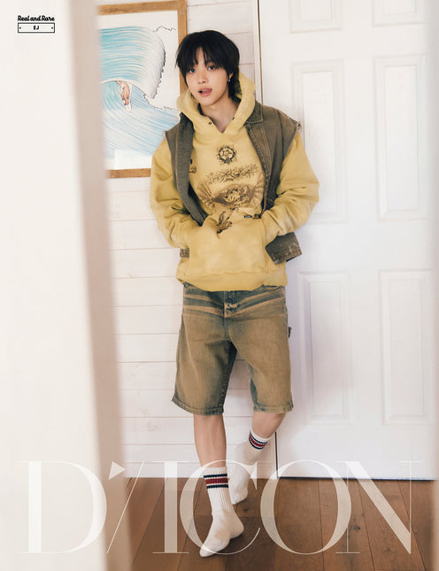 DICON VOLUME N°28 &TEAM Real and Rare - Cover : &TEAM EJ TYPE B