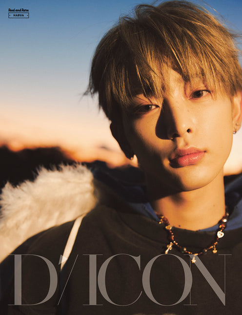 DICON VOLUME N°28 &TEAM Real and Rare - Cover : &TEAM HARUA TYPE B