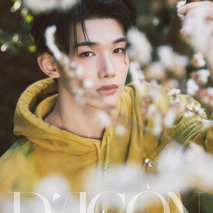 DICON VOLUME N°28 &TEAM Real and Rare - Cover : &TEAM JO TYPE B