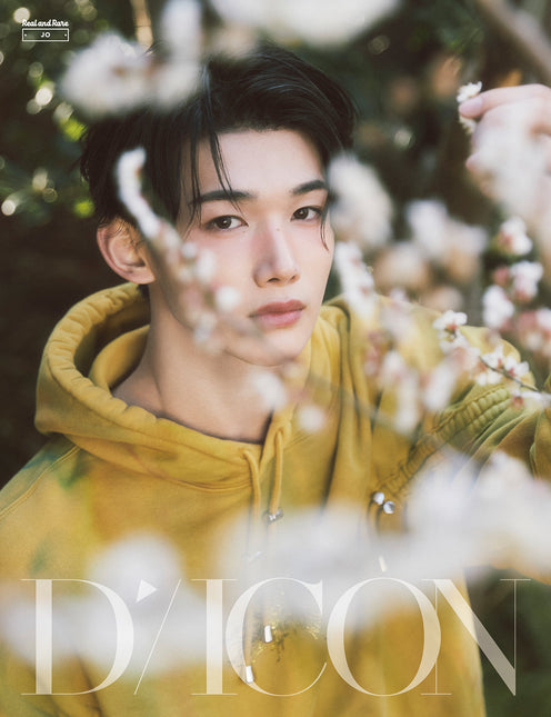 DICON VOLUME N°28 &TEAM Real and Rare - Cover : &TEAM JO TYPE B