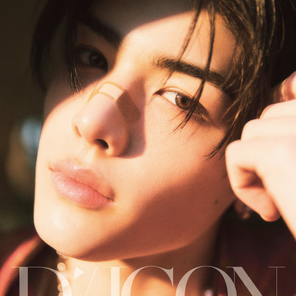 DICON VOLUME N°28 &TEAM Real and Rare - Cover : &TEAM MAKI TYPE B