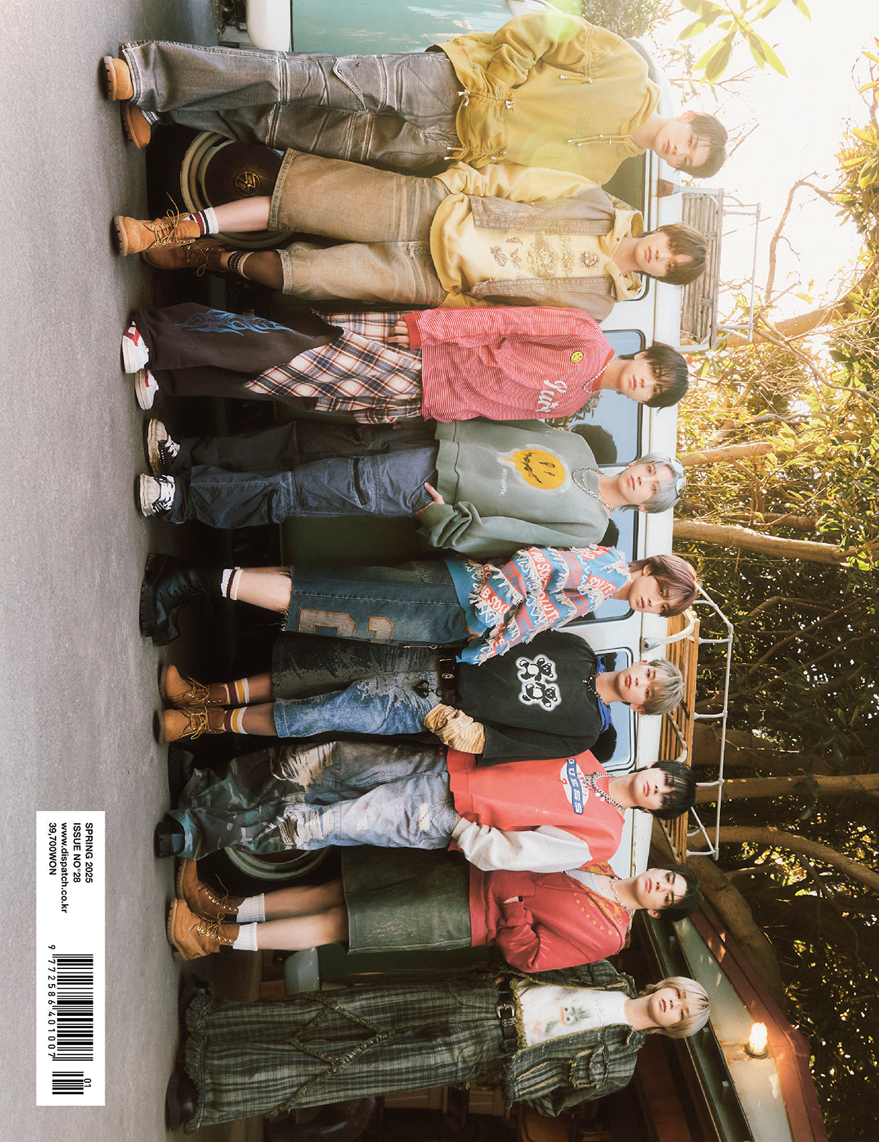 Kpop Album Wholesale DICON VOLUME N°28 &TEAM Real and Rare - Cover