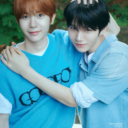 DICON VOLUME N°29 NCT WISH MY YOUTH MY WISH - Cover : NCT WISH JAEHEE TYPE A
