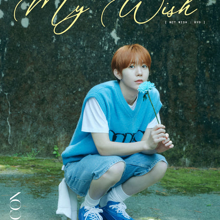 DICON VOLUME N°29 NCT WISH MY YOUTH MY WISH - Cover : NCT WISH RYO TYPE A