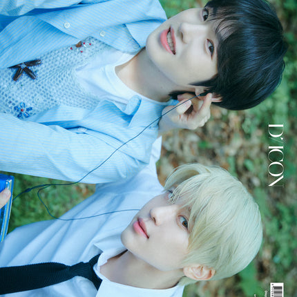 DICON VOLUME N°29 NCT WISH MY YOUTH MY WISH - Cover : NCT WISH SAKUYA TYPE A