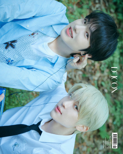 DICON VOLUME N°29 NCT WISH MY YOUTH MY WISH - Cover : NCT WISH SION TYPE A