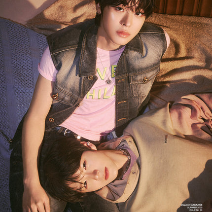 DICON VOLUME N°29 NCT WISH TO WISH, TO WAIT - Cover : NCT WISH RIKU TYPE B
