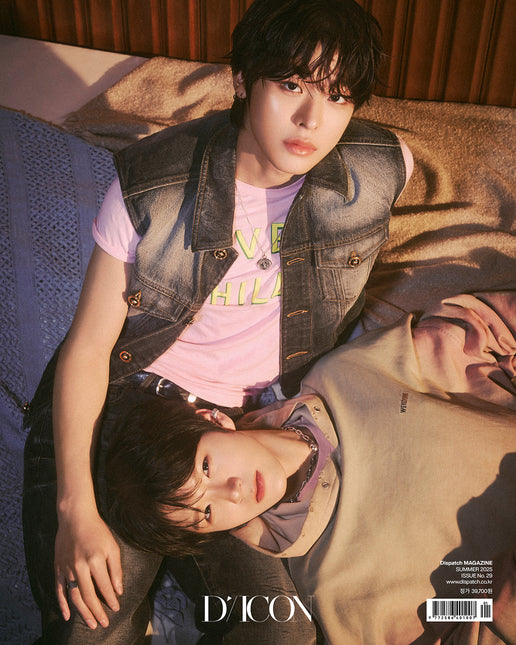 DICON VOLUME N°29 NCT WISH TO WISH, TO WAIT - Cover : NCT WISH RIKU TYPE B