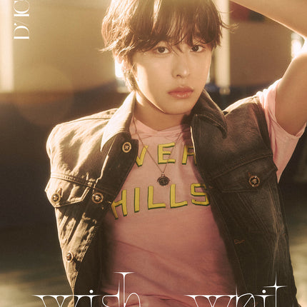 DICON VOLUME N°29 NCT WISH TO WISH, TO WAIT - Cover : NCT WISH RIKU TYPE B