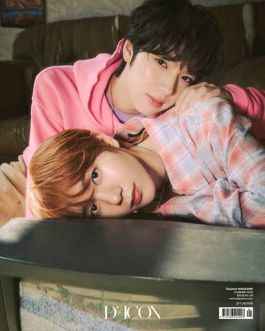 DICON VOLUME N°29 NCT WISH TO WISH, TO WAIT - Cover : NCT WISH RYO TYPE B
