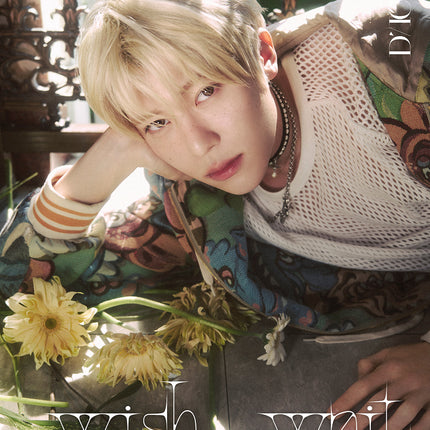 DICON VOLUME N°29 NCT WISH TO WISH, TO WAIT - Cover : NCT WISH SION TYPE B