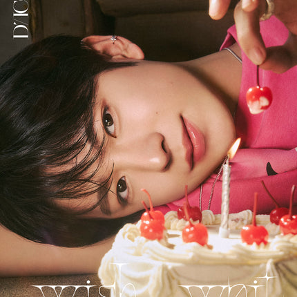 DICON VOLUME N°29 NCT WISH TO WISH, TO WAIT - Cover : NCT WISH YUSHI TYPE B