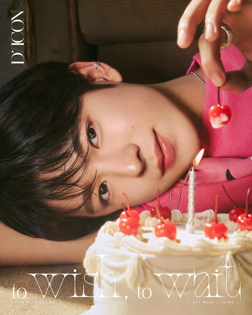 DICON VOLUME N°29 NCT WISH TO WISH, TO WAIT - Cover : NCT WISH YUSHI TYPE B