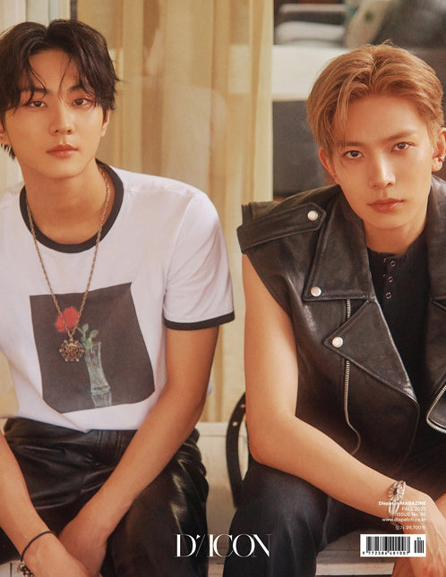 DICON VOLUME N°30 SPECIAL EDITION ENHYPEN EVEN-MORE - Cover : ENHYPEN JUNGWON TYPE B