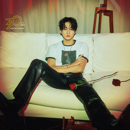 DICON VOLUME N°30 SPECIAL EDITION ENHYPEN EVEN-MORE - Cover : ENHYPEN JUNGWON TYPE B