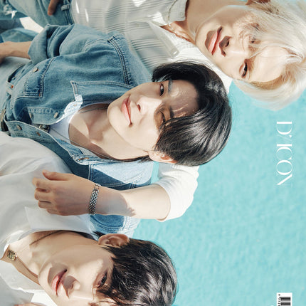 DICON VOLUME N°30 SPECIAL EDITION ENHYPEN GOLDEN AGE - Cover : ENHYPEN NI-KI TYPE A