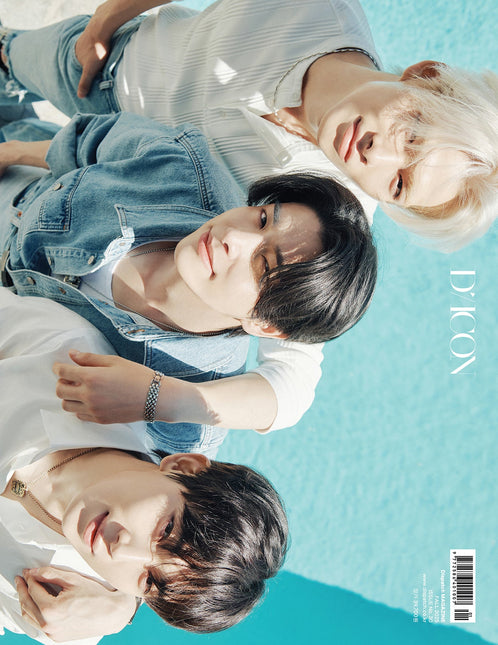 DICON VOLUME N°30 SPECIAL EDITION ENHYPEN GOLDEN AGE - Cover : ENHYPEN NI-KI TYPE A