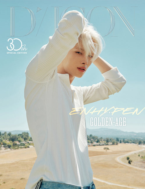 DICON VOLUME N°30 SPECIAL EDITION ENHYPEN GOLDEN AGE - Cover : ENHYPEN NI-KI TYPE A