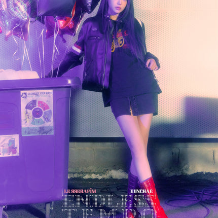 DICON VOLUME N°32 LE SSERAFIM ENDLESS TEMPO - Cover : LE SSERAFIM HONG EUNCHAE TYPE B