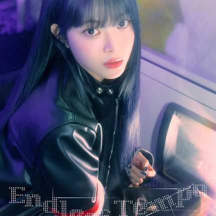 DICON VOLUME N°32 LE SSERAFIM ENDLESS TEMPO - Cover : LE SSERAFIM HONG EUNCHAE TYPE B