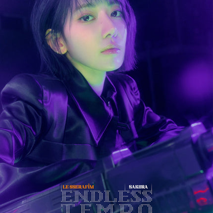 DICON VOLUME N°32 LE SSERAFIM ENDLESS TEMPO - Cover : LE SSERAFIM SAKURA TYPE B