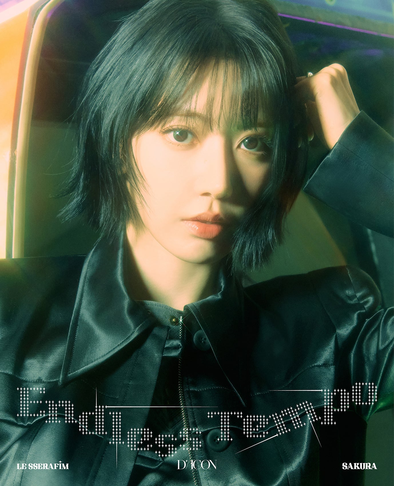 サクラ A、B DICON VOLUME N°32 LE SSERAFIM Kpop Album Wholesale DICON VOLUME N°32 LE SSERAFIM ENDLESS TEMPO
