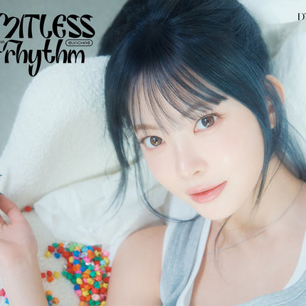 DICON VOLUME N°32 LE SSERAFIM LIMITLESS RHYTHM - Cover : LE SSERAFIM HONG EUNCHAE TYPE A