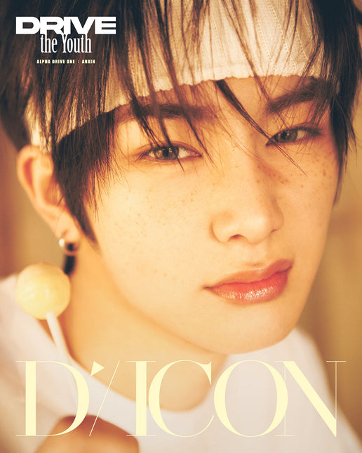 DICON VOLUME N°33 ALPHA DRIVE ONE - Cover : ALPHA DRIVE ONE ANXIN TYPE A