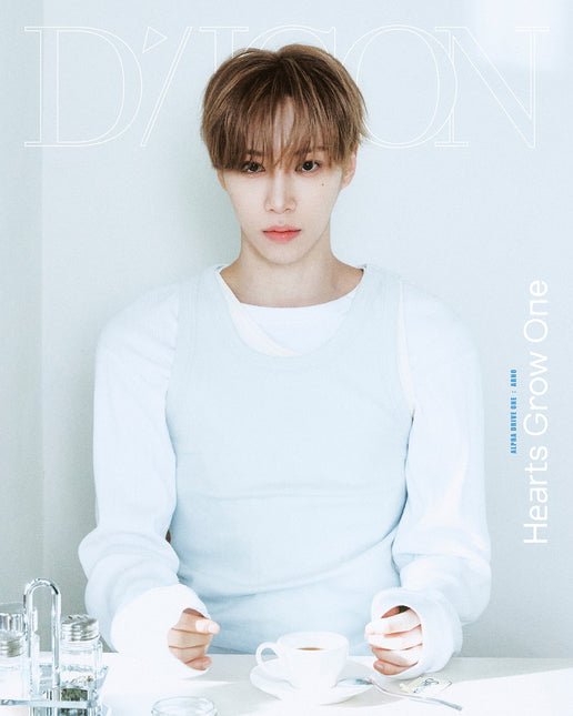 DICON VOLUME N°33 ALPHA DRIVE ONE - Cover : ALPHA DRIVE ONE ARNO TYPE B