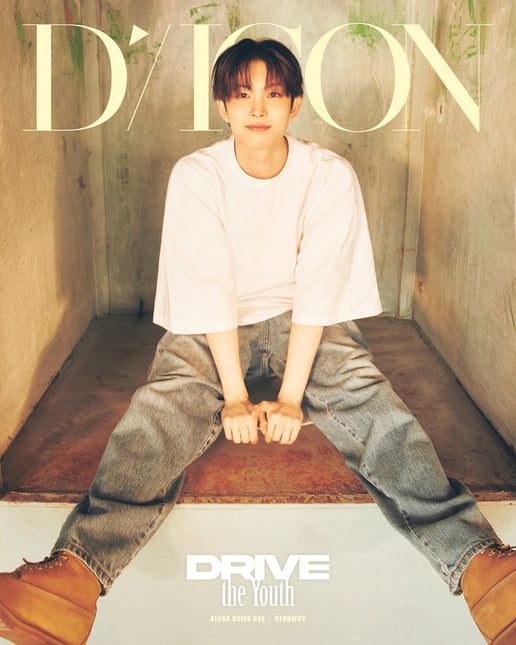 DICON VOLUME N°33 ALPHA DRIVE ONE - Cover : ALPHA DRIVE ONE GEONWOO TYPE A
