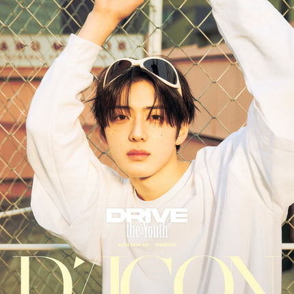 DICON VOLUME N°33 ALPHA DRIVE ONE - Cover : ALPHA DRIVE ONE SANGHYEON TYPE A