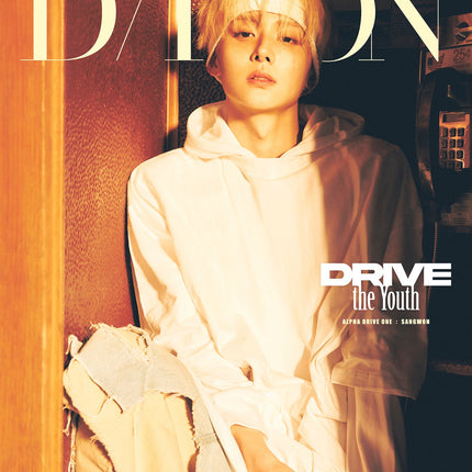 DICON VOLUME N°33 ALPHA DRIVE ONE - Cover : ALPHA DRIVE ONE SANGWON TYPE A