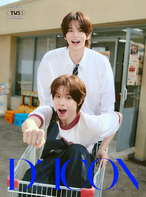 DICON VOLUME N°34 TWS DEAR MY BOYHOOD - Cover : TWS SHINYU TYPE A