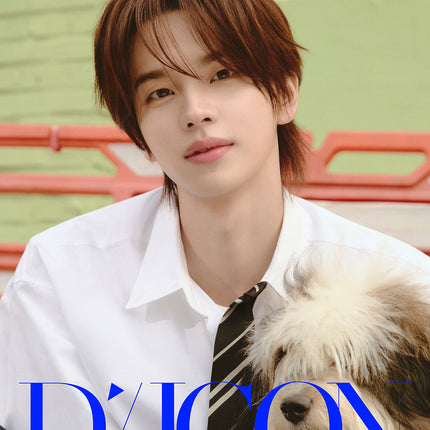 DICON VOLUME N°34 TWS DEAR MY BOYHOOD - Cover : TWS SHINYU TYPE A