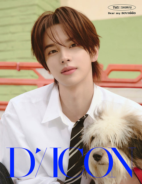 DICON VOLUME N°34 TWS DEAR MY BOYHOOD - Cover : TWS SHINYU TYPE A