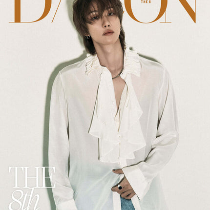 DICON VOLUME N°36 THE 8 : THE 8TH SENSE - Cover : SEVENTEEN THE 8 TYPE A