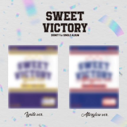 DIGNITY - 1st Single Album [SWEET VICTORY]