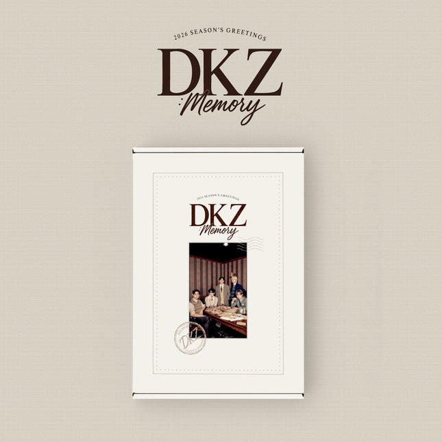 DKZ - 2026 SEASON'S GREETINGS [DKZ : Memory]