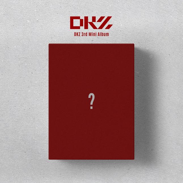 DKZ - 3rd Mini Album [TASTY] INVITATION Ver.