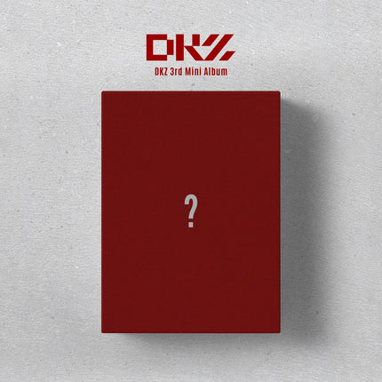 DKZ - 3rd Mini Album [TASTY] SNARE Ver.