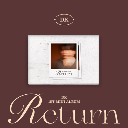 DK - 1st Mini Album [RETURN] STAYG ALBUMS Ver.